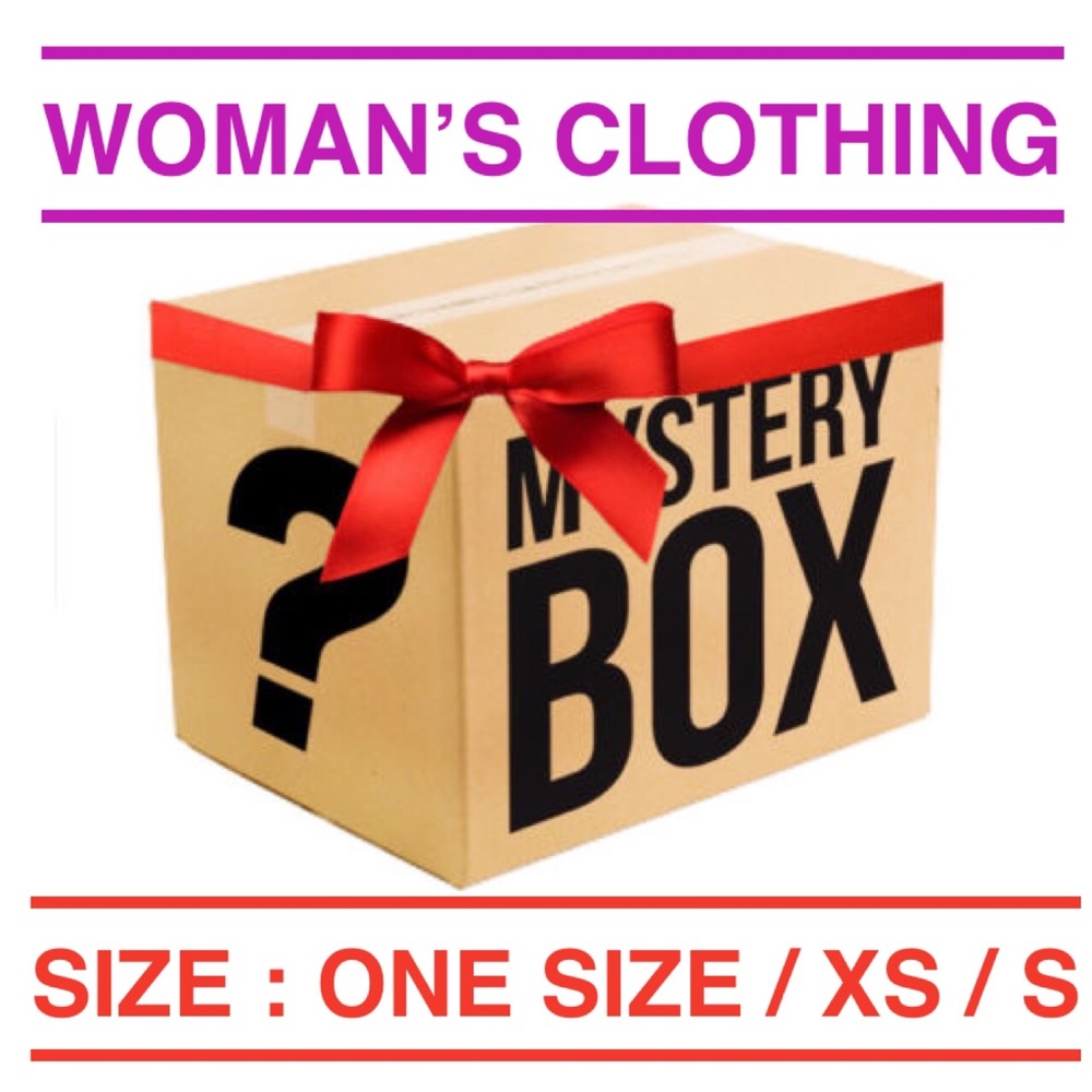 Woman’s Clothing Mystery Box (5pcs)